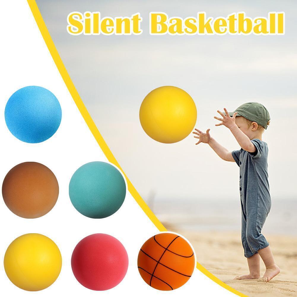 2023 Neuester leiser Basketball, Indoor-Trainingsschaumball E7Z8
