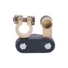 Car Battery Disconnect Control with Cutoff Knob and Wrench, Metal Terminal Hardware for Long Term Parking, Maintenance and Battery Power Disconnect