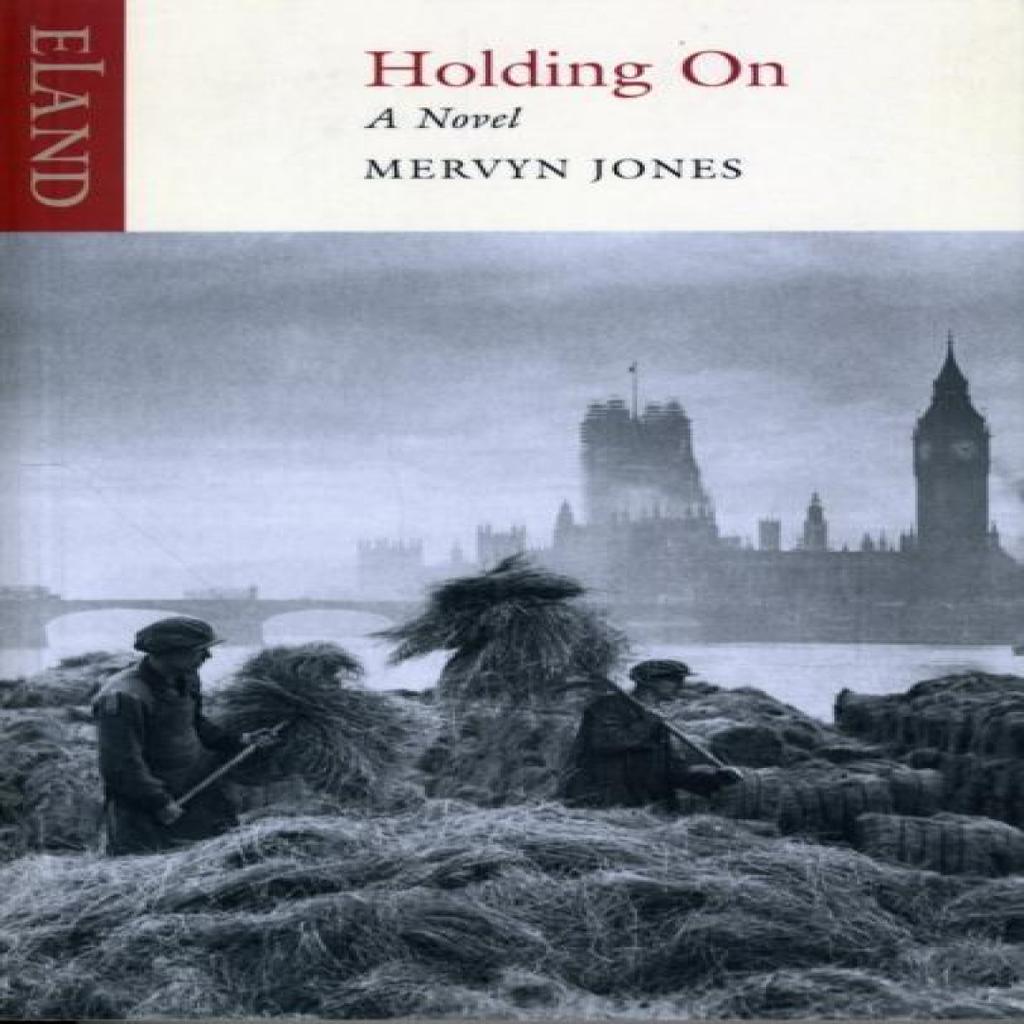 Holding On by Mervyn Jones Paperback Book 9781906011420