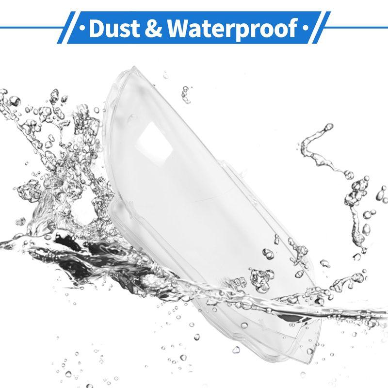 For BMW E92 E93 LCI Facelifted Model 2010 2012 2013 Car Front Headlight Lens Cover Auto Shell Headlamp Lampshade Shell Cover