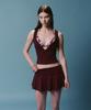 Dillaispul Gia Water Skirt - Bordeaux