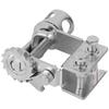 Slider Load Tightener Ratchet Rope Tightener Manual Truck Slider Solid Zinc Coated Load Tightener Adjust Slider Load Binder