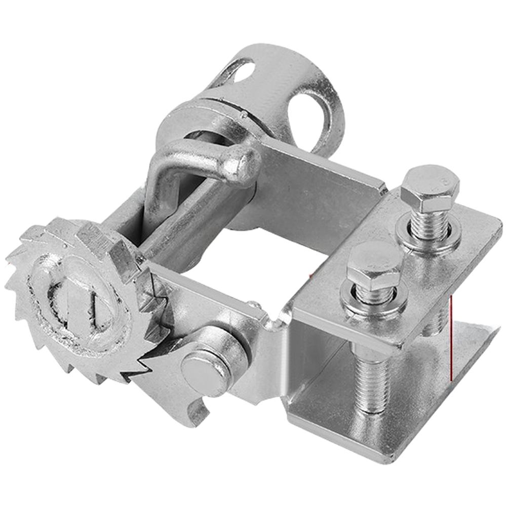 Slider Load Tightener Ratchet Rope Tightener Manual Truck Slider Solid Zinc Coated Load Tightener Adjust Slider Load Binder