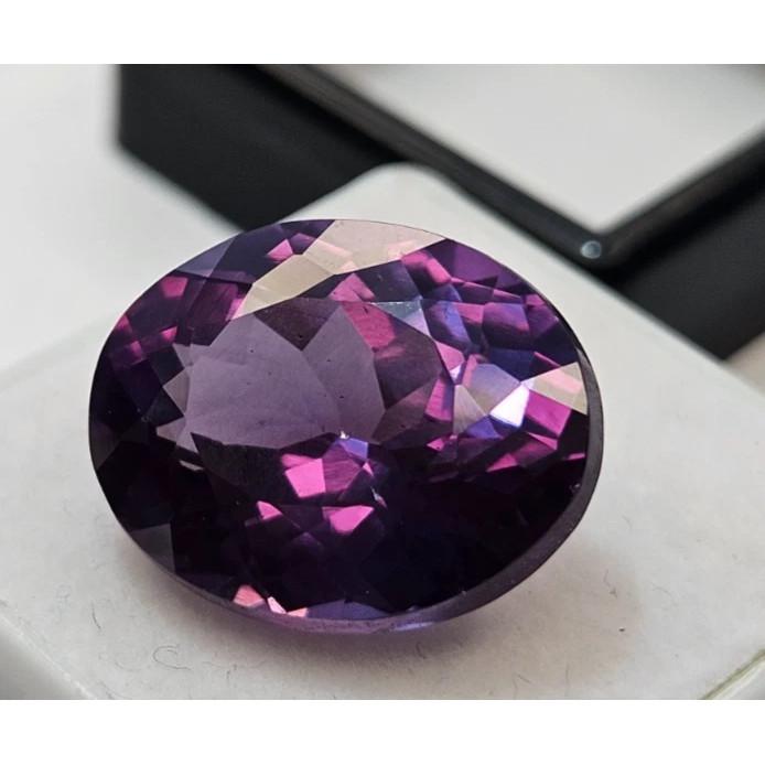 4-5 Ct Natural Alexandrite Color Change Oval Cut Beautiful Certified Gemstone