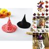 Hat Witch Halloween For Dog Cat Pet Party Fancy Dress Up Accessories Costume