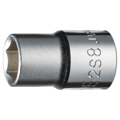 TONE Stecknuss Antriebswinkel Schlüsselweite 8mm (Sechseckig) 2S-08 6,35 mm (1/4 ")