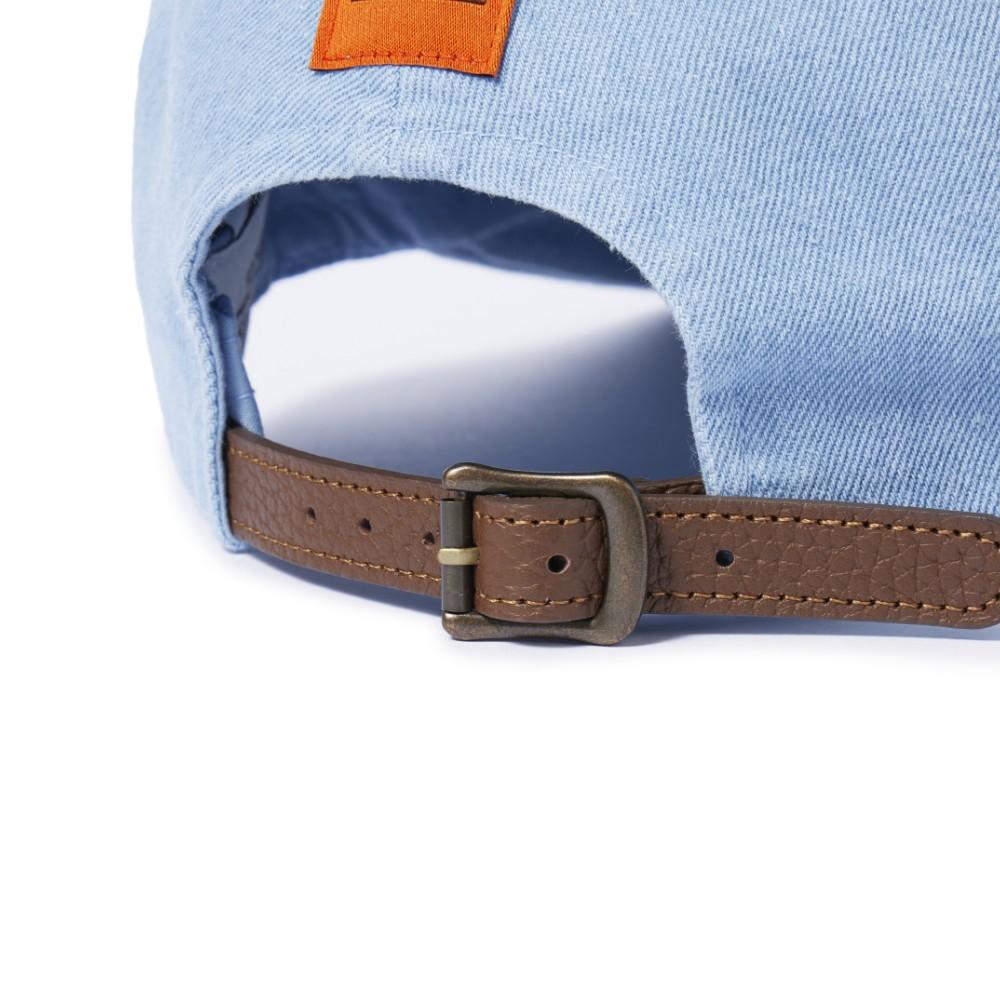 BROMPTON LONDON 1975 Denim Ball Cap - L/Blue (P245Aha204)