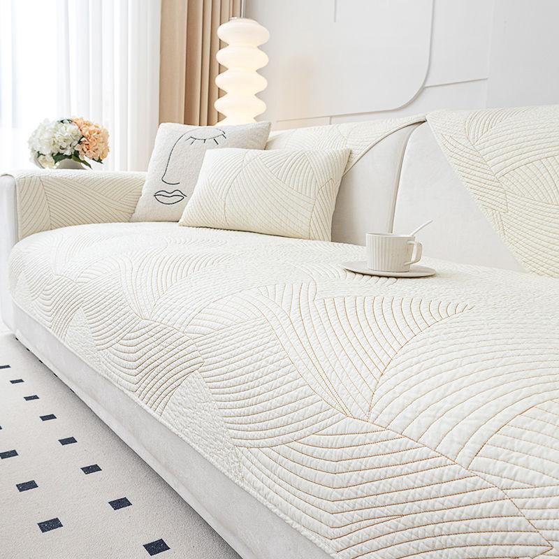Sofa Cushion Four Seasons General Non-slip Cushion Simple Modern Sofa Cover Cover Towel Cover Cloth