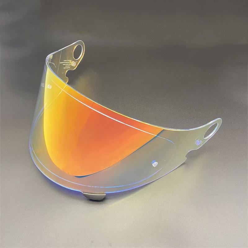 Helmvisier für SHOEI Glamster CPB-1V Motorradhelm Visier Windschild Sonnenschutz Vollgesichts-Motorradlinse UV-Schutz