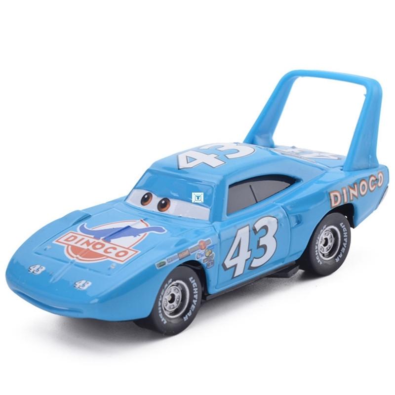 Coches de Pixar Originales 2 Coche Número Modelo de Carreras Nº 117 4 92 28 61 Metal Fundición Aleación Modelo Infantil Regalo Juguetes Colección