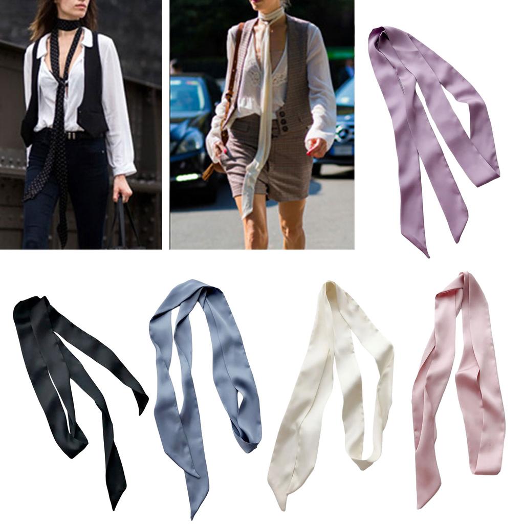 Choker Scarf for Women Handbag Scarfs Neck Scarves Girls Gifts Belt Necktie Neck Scarf Handbag Decoration