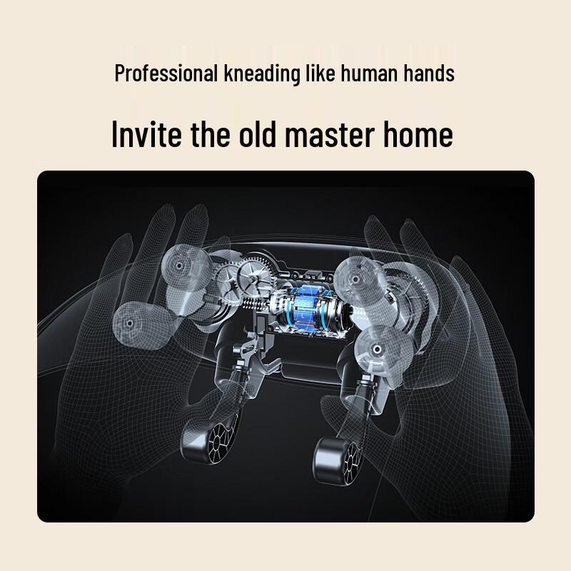 SKG H5 Portable Shoulder and Neck Massager