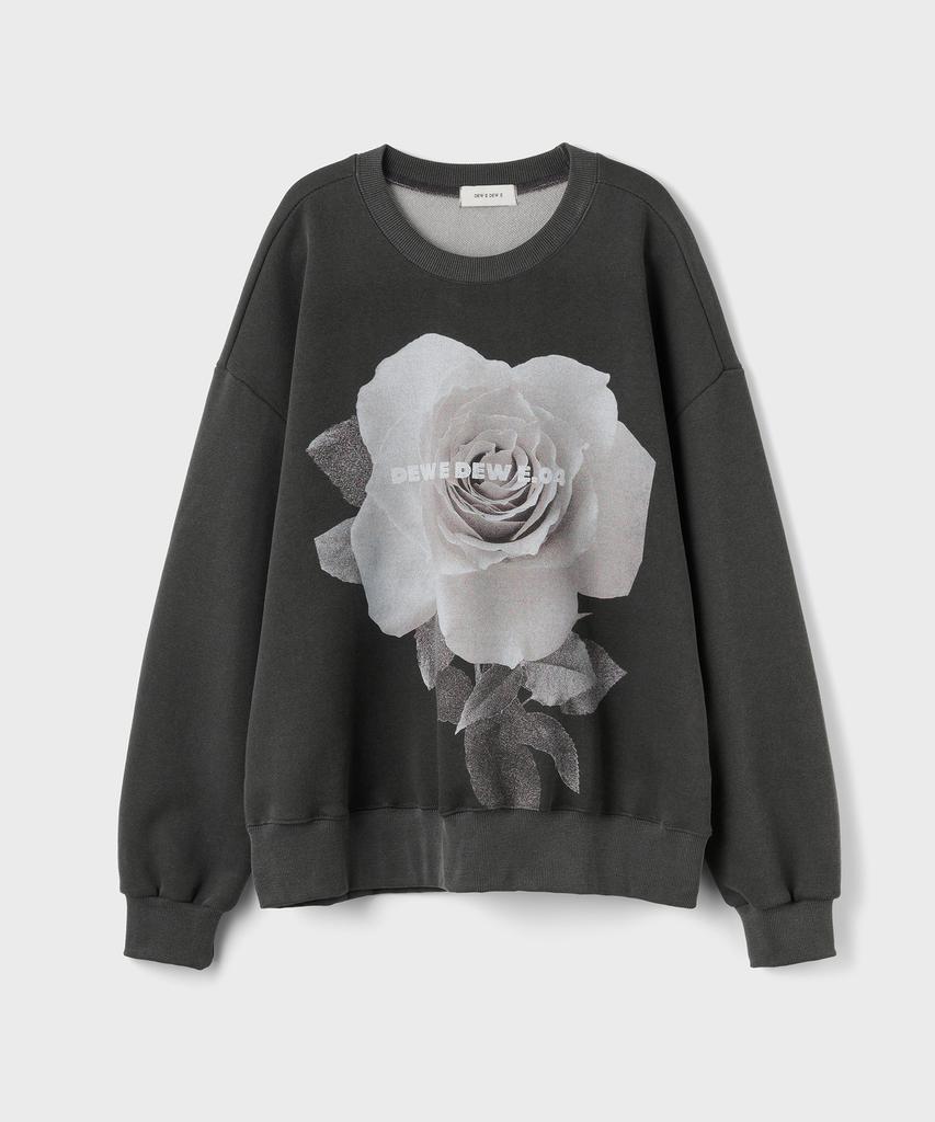 DEWEDEWE Flower 04 Sweatshirt (2 Colors)