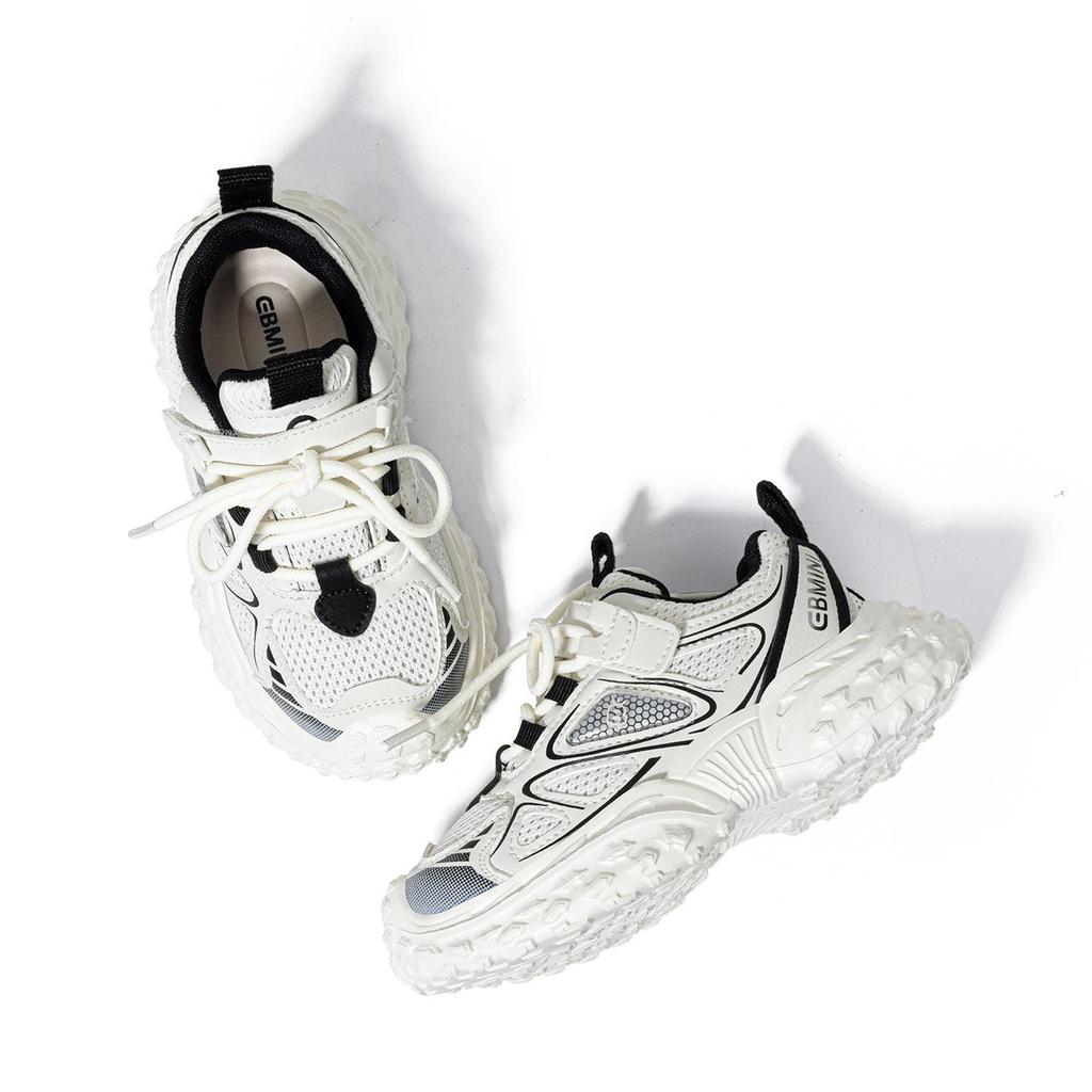 Yingbeimini 2026 Spring Kids' Sports Shoes - Shock Absorbing Boys' Sneakers & Casual Girls' Running Shoes