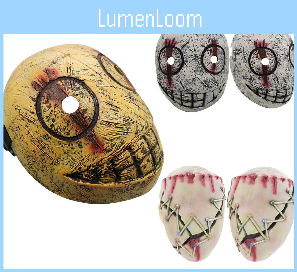 Stunning Dead By Daylight Legion Frank Mask For Halloween And Cosplay Enthusiasts