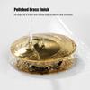 Push Bounce Bathroom Sink Drain Polish Gold Finish Draining Stopper Drain Stopper  Bathroom