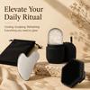 4Pcs Ice Roller Gua Sha Facial Brush Set Stainless Steel Massager for Face Puffiness Relief Skin Care Kit Beauty Skin Care Tool