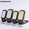 ESMARTER COB Portable Work Light USB Rechargeable Emergency Repair Light Mobile Light Source Flashlight 3