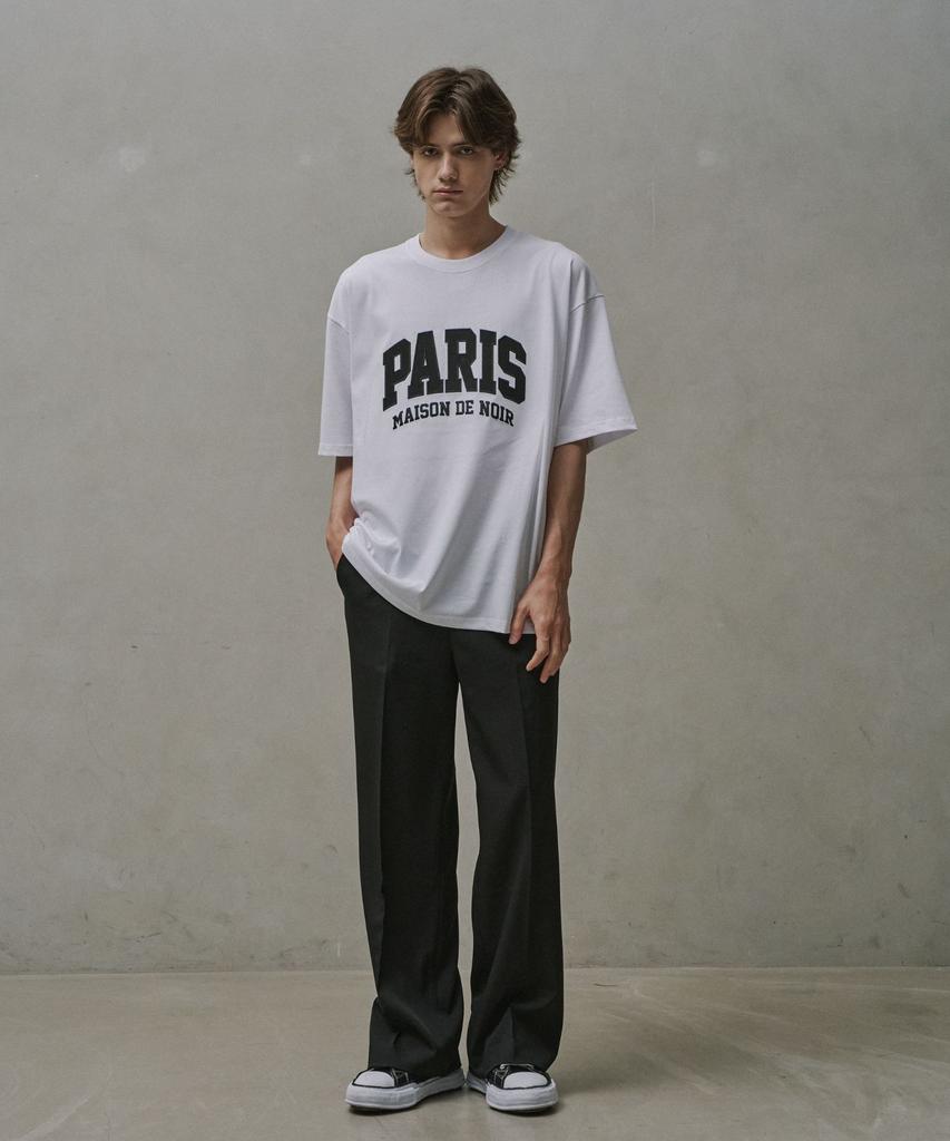 Mejongdeunua Appliquié T-Shirt White