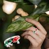 Cute Animal Shape Open Finger Ring Jewelry Women Girl Stackable Ring Ornament