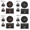 Moon Wooden Carven Board Wall Sign Pendulum Dowsing Divination Board Set Black Wooden Spirit Board