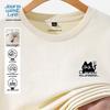 JEANSWEST LIFE Men's Printed Heavyweight Long Sleeve Tee