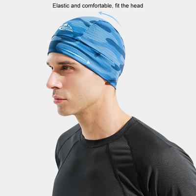 Radmützen Schnelltrocknend Anti-UV Sporthut Kühlende Skullcap Helmfutter Schweißkappe Für Outdoor Fahrrad Mtb Fahren Laufmütze