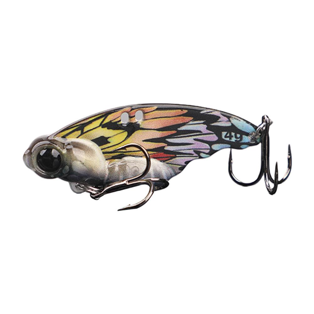 Vibration Spoon Bait Bass Fishing Lure Butterfly Metal VIB Bait Artificial Bait Hard Bait
