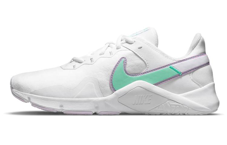Nike Legend Essential 2 White Green Glow Women s CQ9545-100 35.5