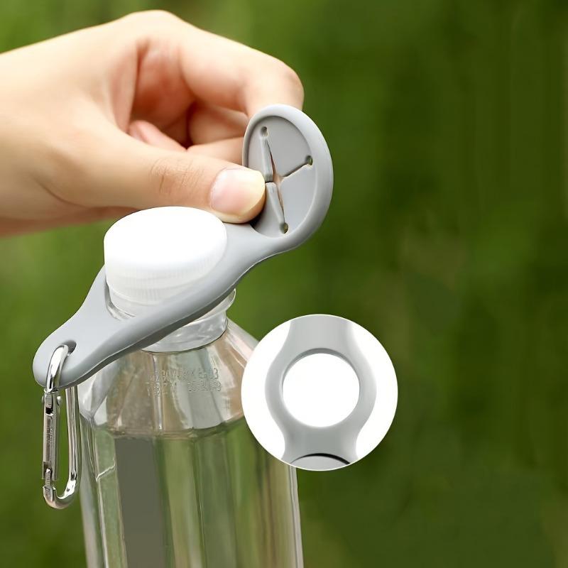 10pcs, Portable Water Bottle Hook, Suitable for Outdoor Travel, Hiking, Water Bottle Towel Key and Other Storage Hooks, Safe and Reliable, Silicone