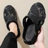 2025 New Men's Summer Baotou Hole Shoes Wear Half Drag Beach Cool Slippers Fashion Cool