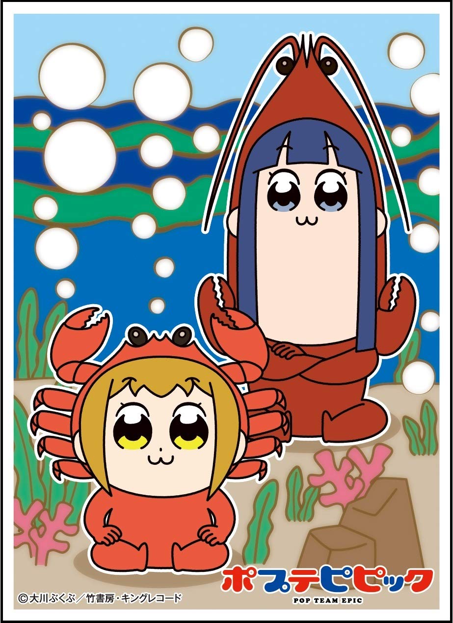 

Ensky Персонаж Рукав Pop Team Эпический Краб и Омар (EN-969)