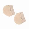 1 Pair Foot Thong 5 Toes   Pad Ballet Dance Forefoot Half Protective Shoes (M)