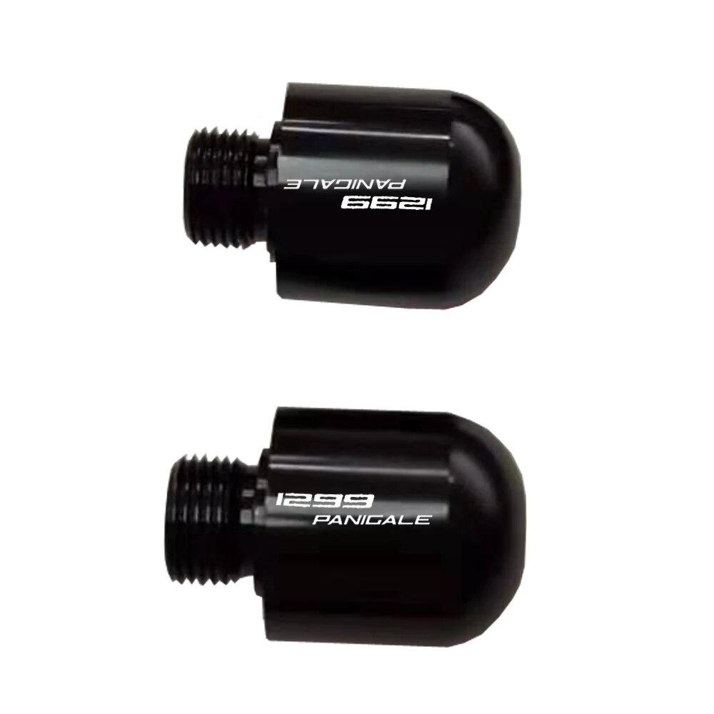 CNC Motorcycle Handlebar Ends Grips Slider for Ducati 1299 Panigale/S/R Motorbike Handler Bar