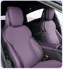 All-Season Universal Leather Seat Cushion for Xiaomi SU7 - Car Protection Pad & Interior Accessory