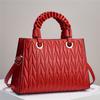 Stilvolle und elegante Damentasche, großes Fassungsvermögen, vielseitige Schultertasche, Umhängetasche, trendige Handtasche, hochwertige Mode-Tasche.
