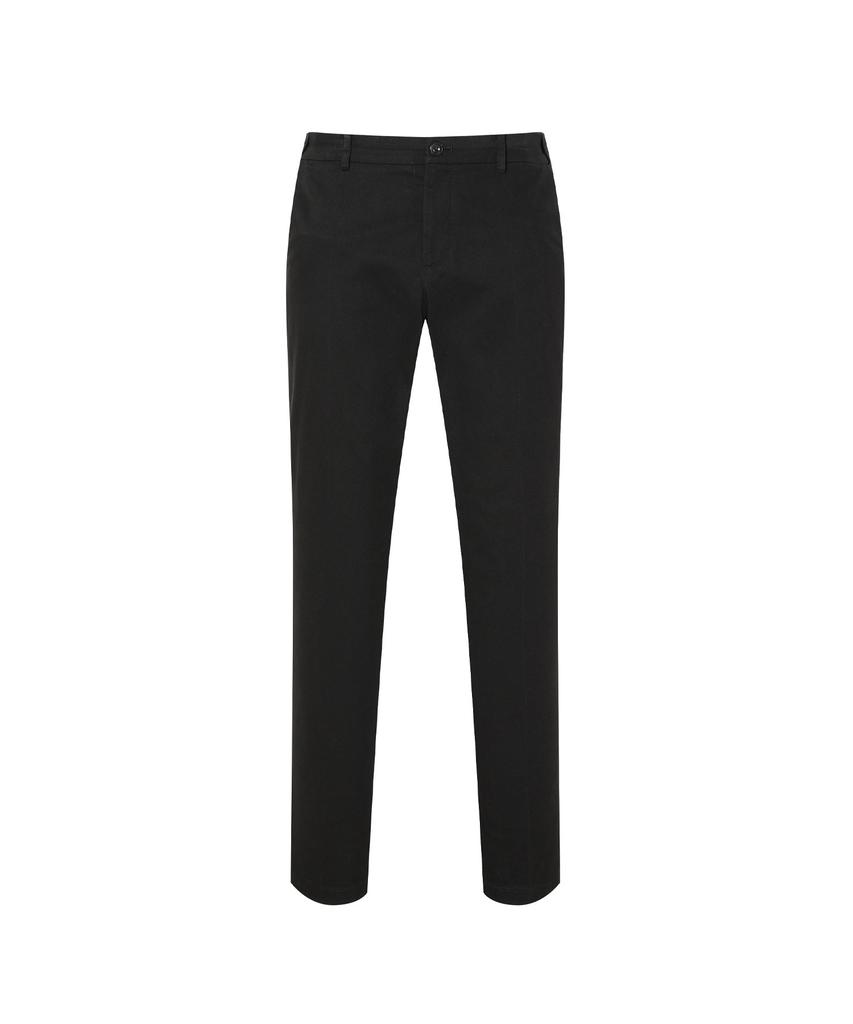 MONDAYFLOW Men'S Straight Chino Pants_Black