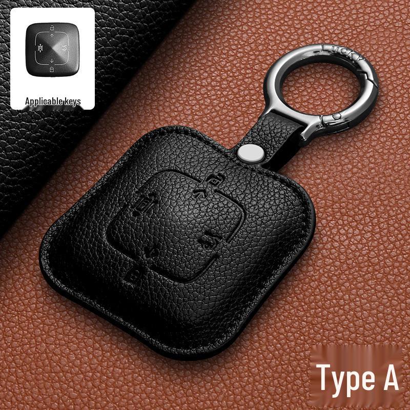 Zeekr Key Case: Fits 25 Models Including 007GT, 7X, 001, 007, X, MIX, 009 - Simple Buckle