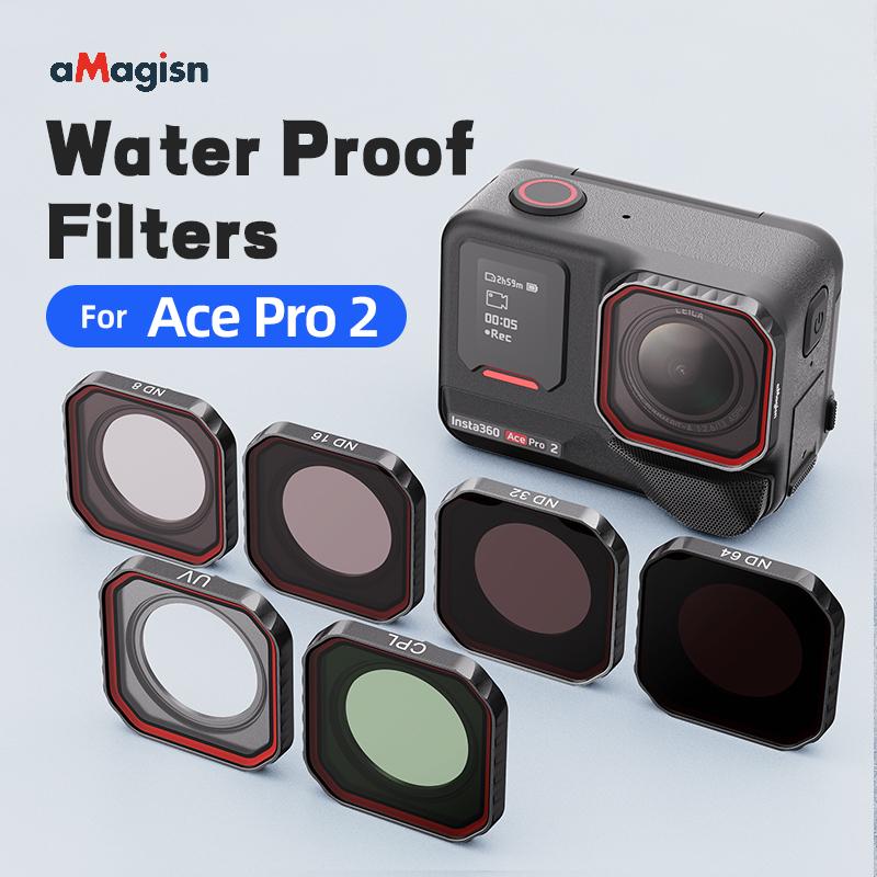 For Insta360 ACE PRO 2 Lens Filter MCUV CPL ND Macro Night Polarizer Camera Lenses for Insta360 Ace Pro 2 Filters Accessories