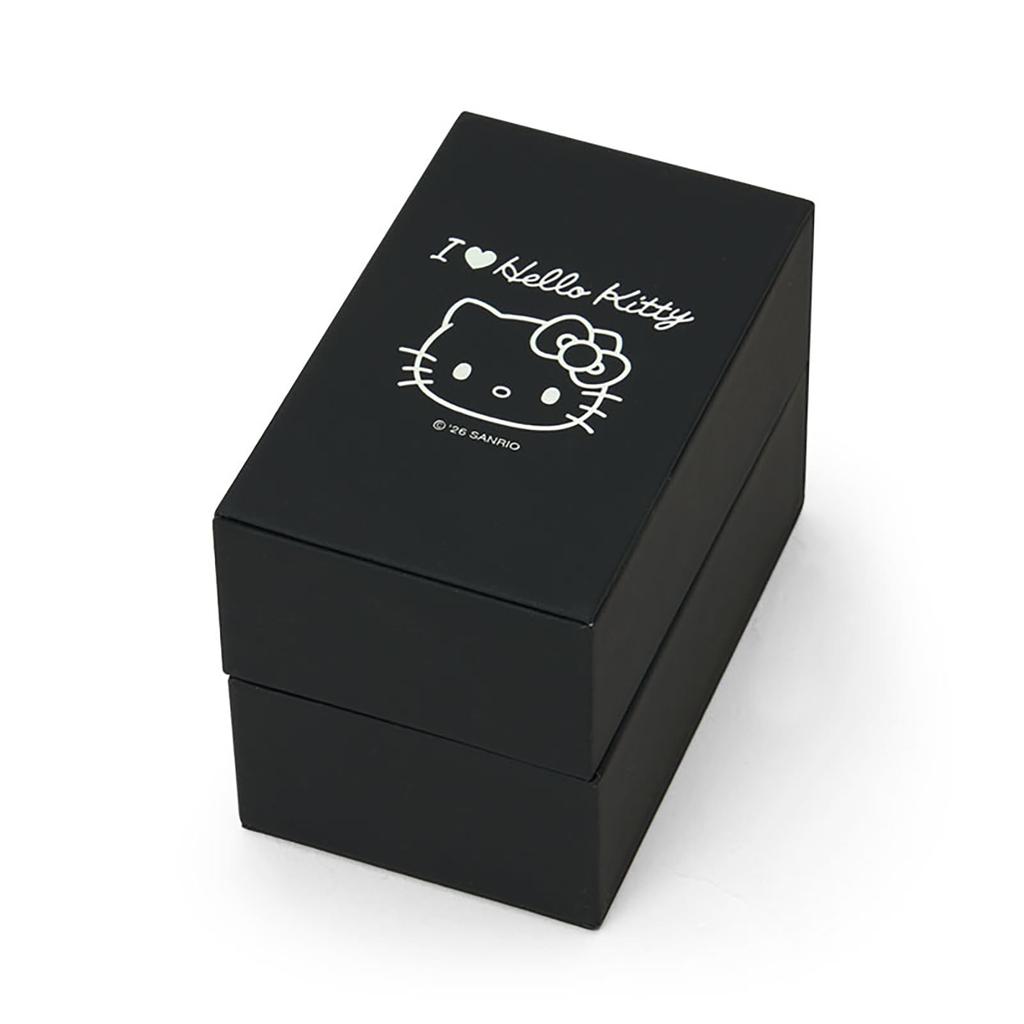 Sanrio Face Watch Love Hello Hello Kitty Black 574911 (I Kitty)