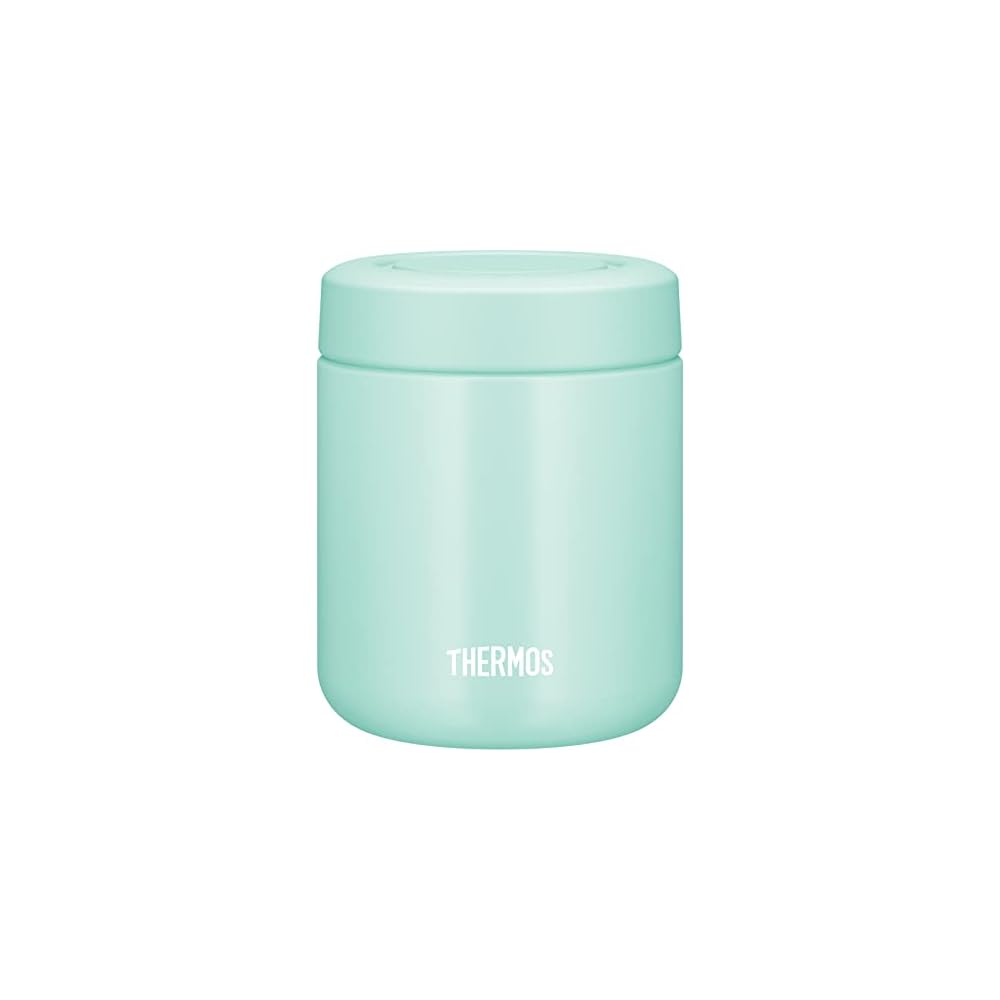 Thermos Vacuum Insulated Soup Jar 300ml Mint Standard Model - Keeps drinks hot or cold, easy to