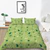 Christmas Gift Quilt Cover Pillowcase Two Or Three Piece Set 3D Digital Printing Polyester