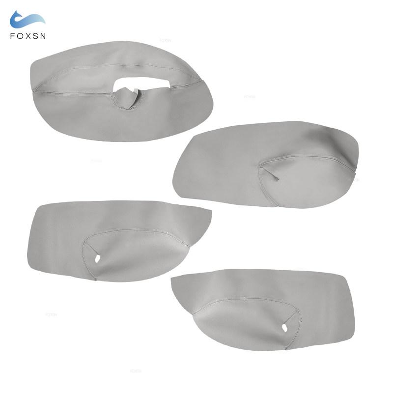 KUN 4 Dører Mykt Skinn Dør Armlene Deksel For VW Golf 4 MK4 Bora Jetta 1999 - 2005 Bildør Armlene Panel Skinn Deksel Trim