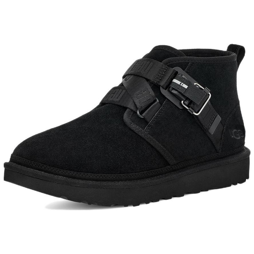 UGG Zapatillas de deporte negras para hombre Neumel Quickclick Chukka 1130720-BLK