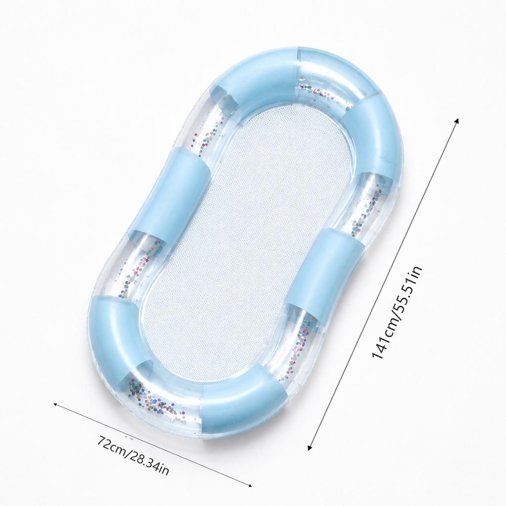 Summer Pool Water Avocado Air Mattresses Bed Beach Water Party Sports Lounger Inflatable Foldable Floating Row Swimming Chair