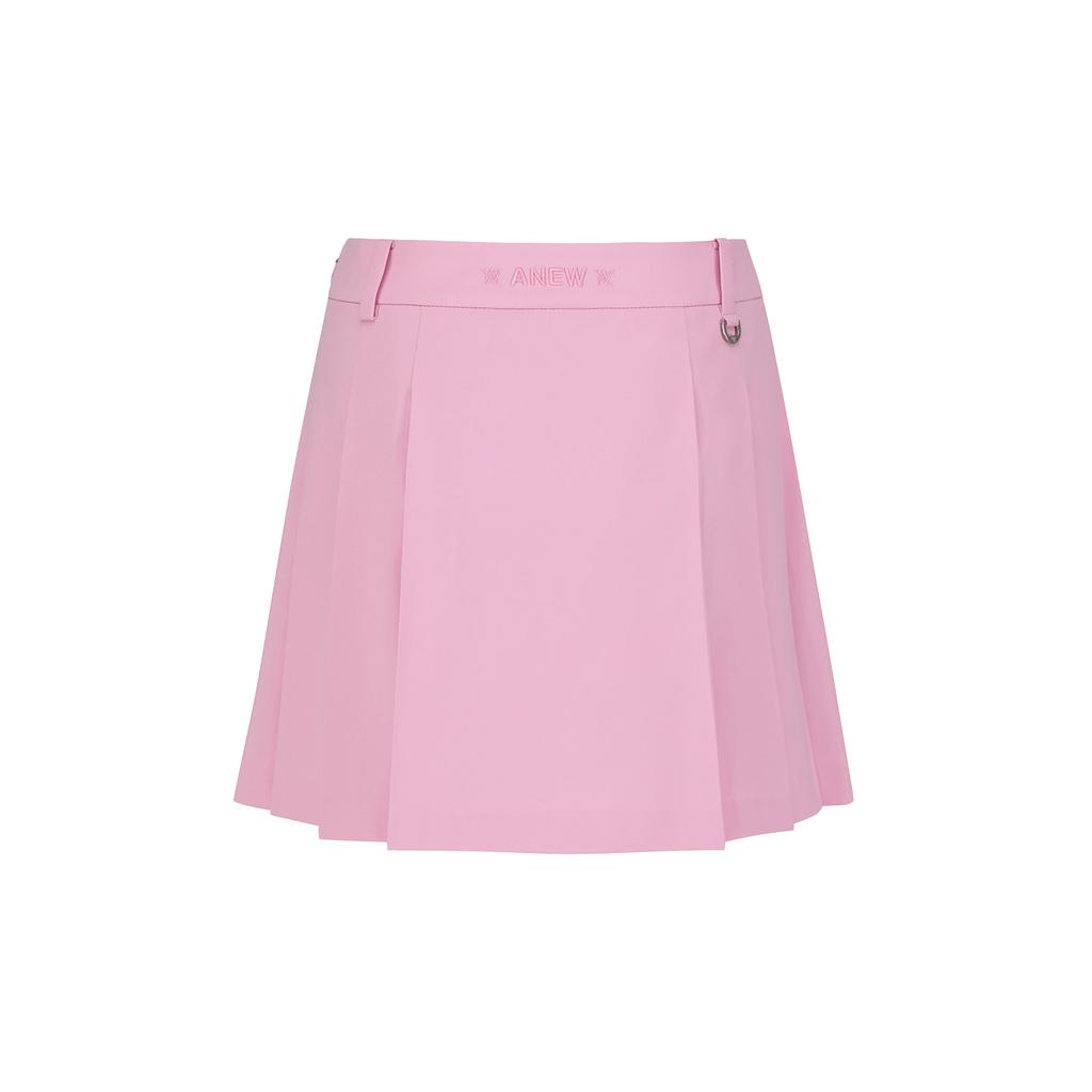 ANEW GOLF Women Seasonal Pleats Half Pants_Pi
