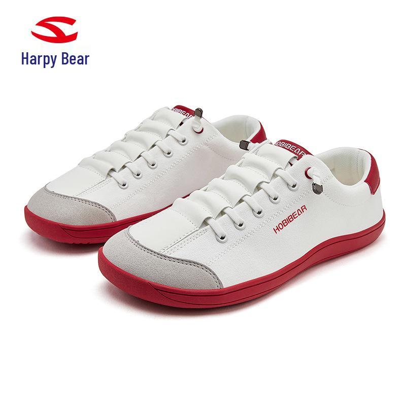 

Habi Bear Мужские и женские низкие кроссовки с широким носком для весны и осени 42