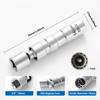 Universal Joint 14/16mm Swivel Magnetic Spark Plug Sleeve Socket Wrench 3/8" Drive 12 & 6 Point Thin Wall Car Removal Tool
