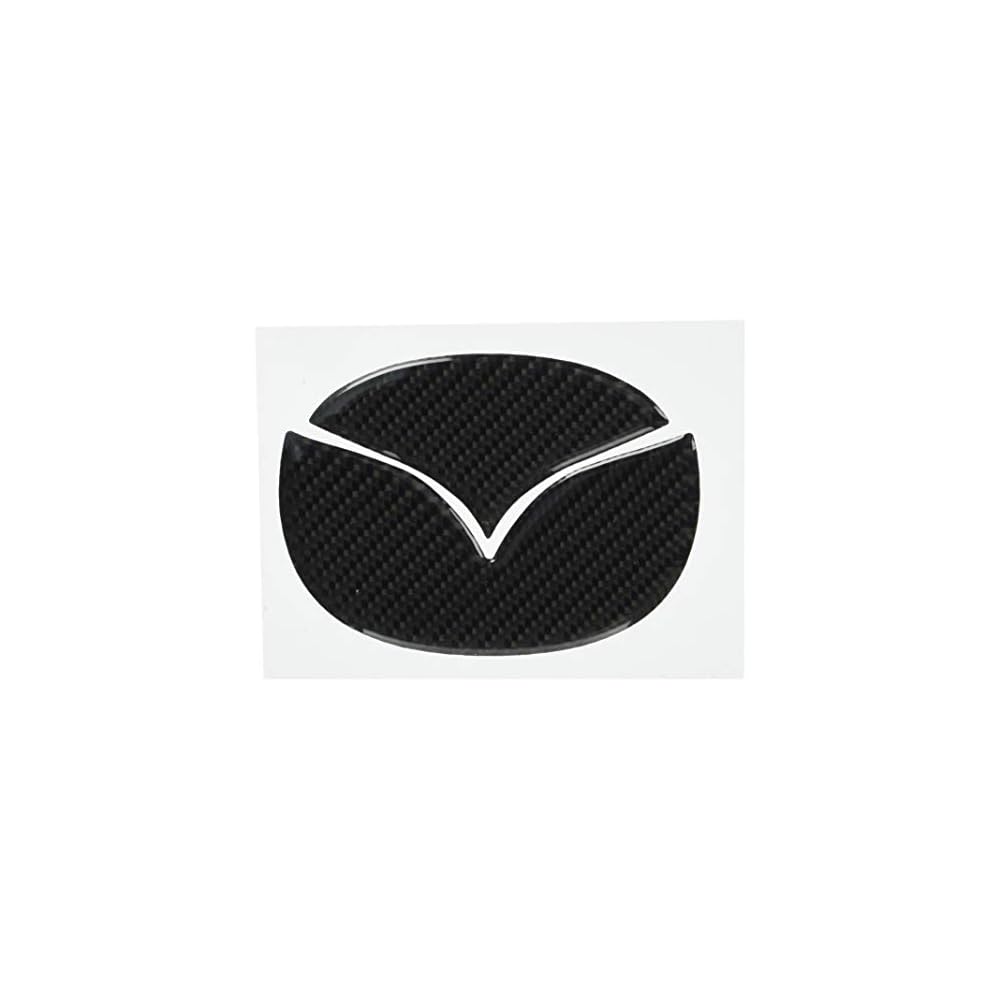 HASEPRO (Hase Pro) [Magical Carbon NEO] (for front emblem) Mazda 7 Roadster ND5 (Black) NEM-7
