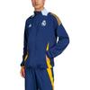 adidas Real Madrid Simple Comfortable Soft Stand Collar Zip Football Jersey Men Jersey JE4198